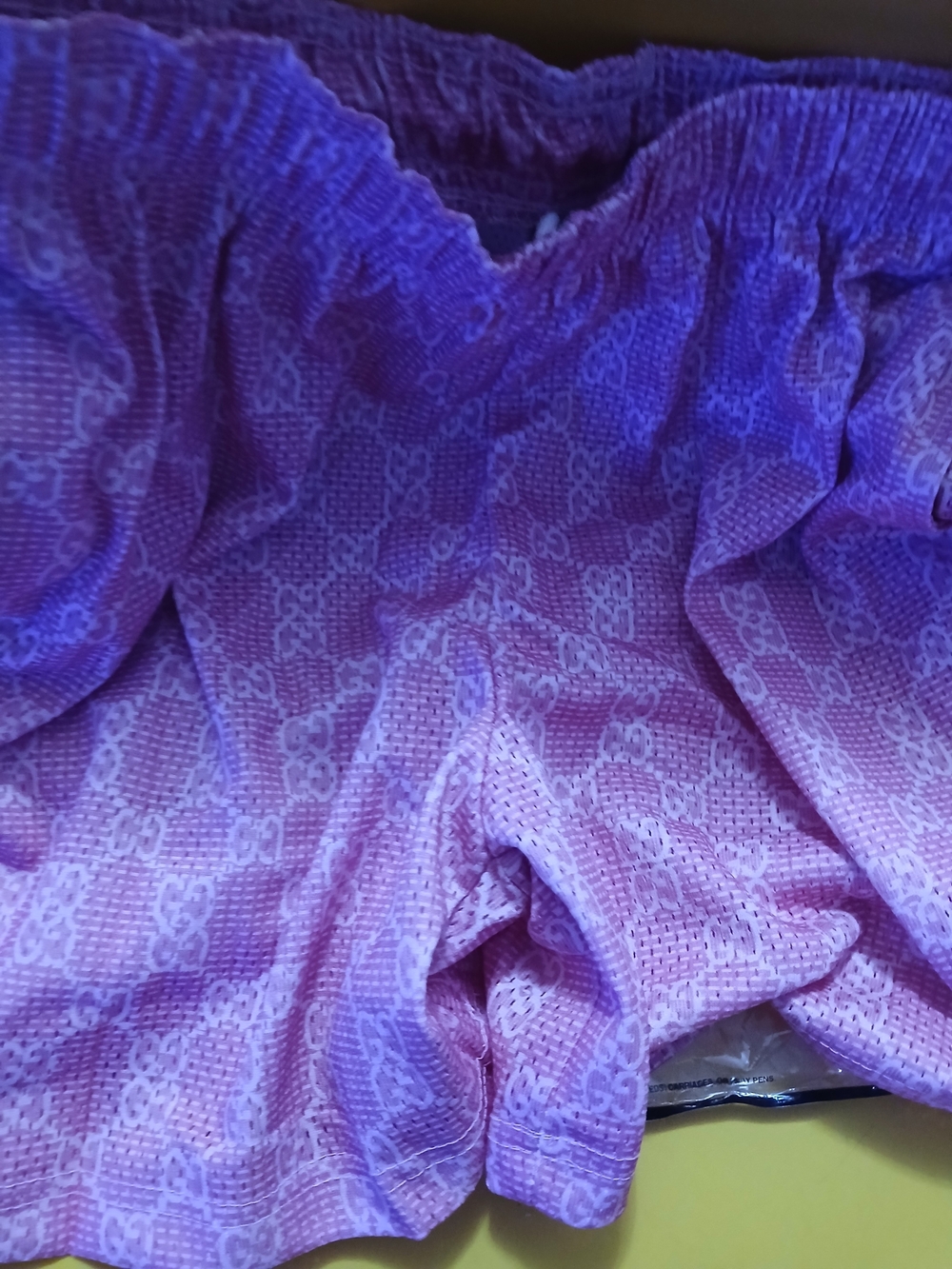Women's Purple Patterned Sleeveless Top